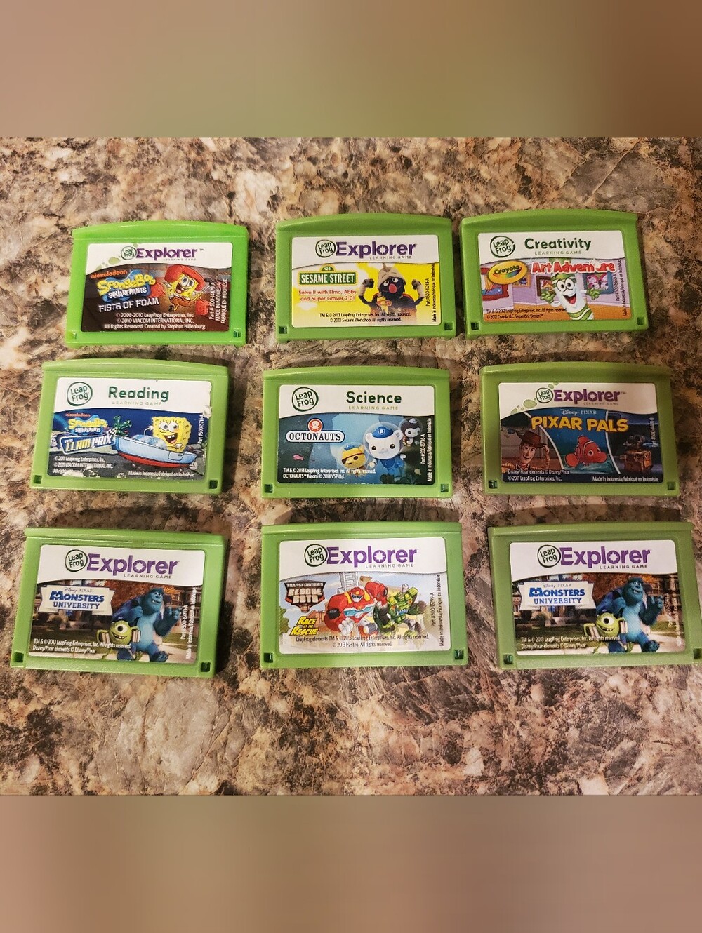 LeapPad 2 & 3 Games